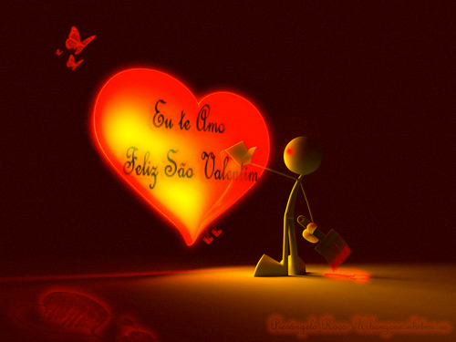 Heart design to urban zone valentin days